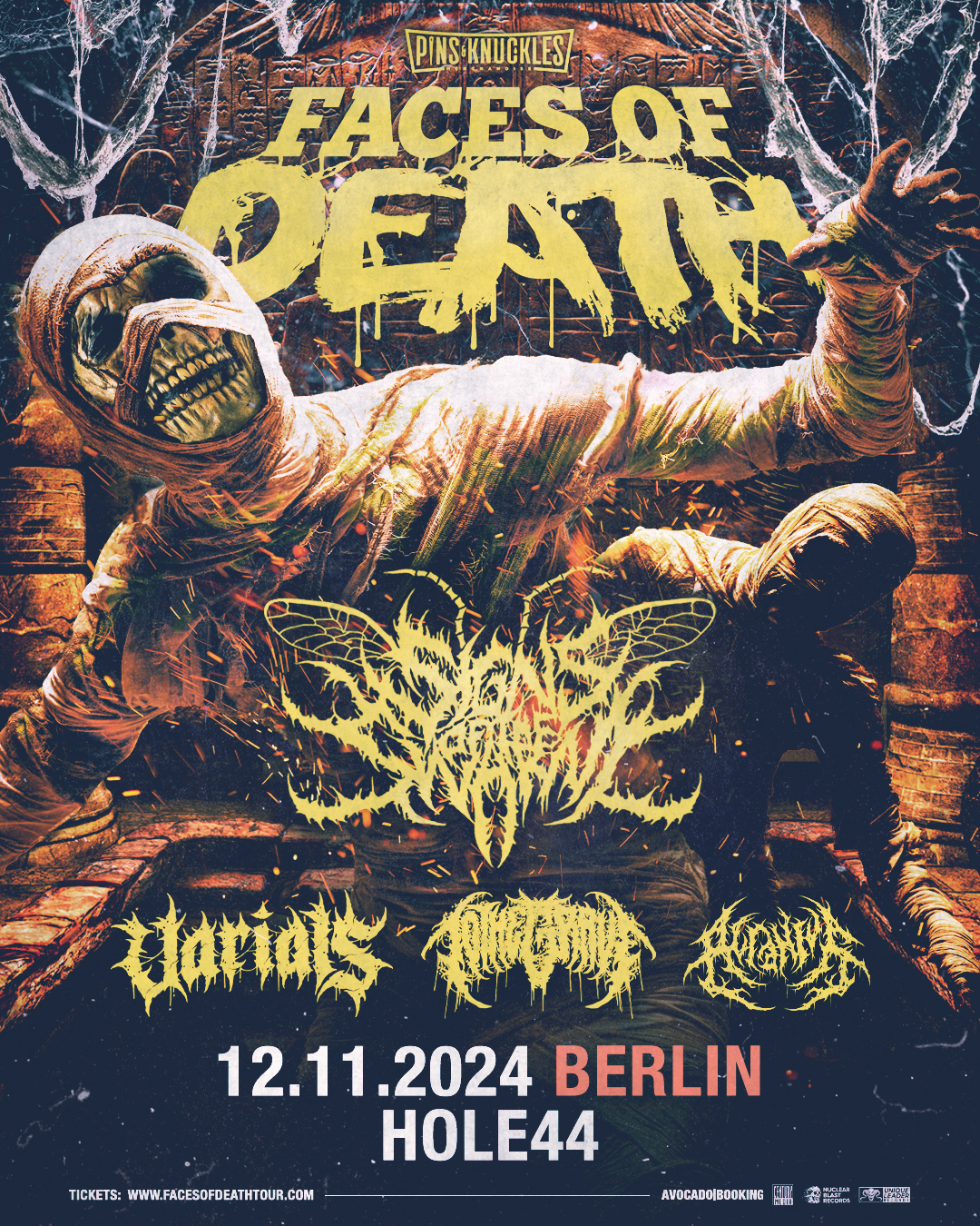 Faces of Death Tour